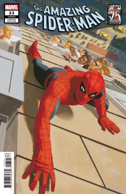 The Amazing Spider-Man Vol. 5 #23 – Variant Daniel Acuna Marvels 25th Tribute Cover (Marvel, 2019)