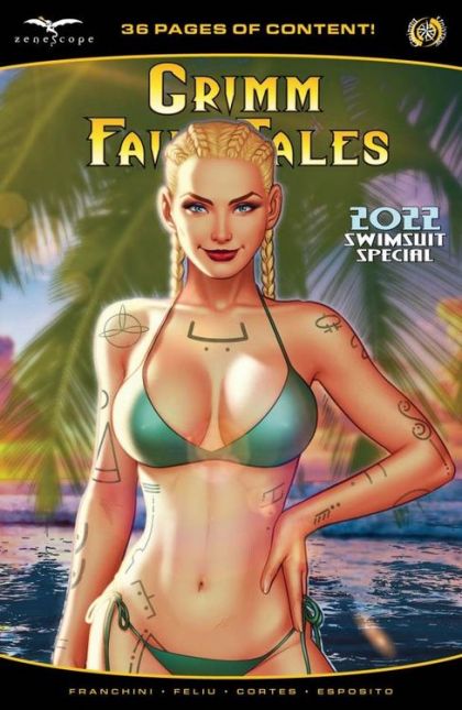 Grimm Fairy Tales Swimsuit Special 2022 # – Derlis Santacruz Variant (Zenescope Ent., 2022)