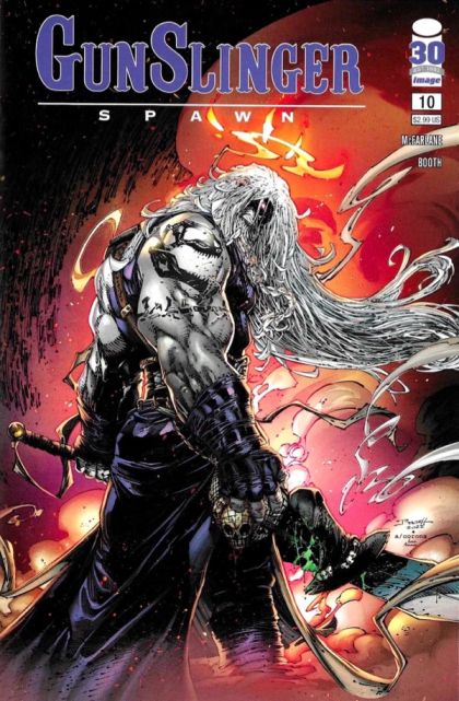Gunslinger Spawn #10 – Brett Booth Variant (Image, 2022)