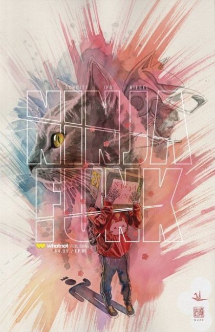 Ninja Funk #1 – Regular David Mack Cover (WhatNot Publishing, 2022)