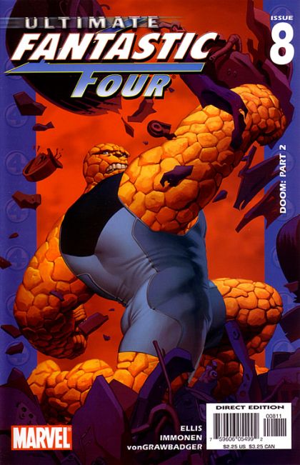 Ultimate Fantastic Four #8 (Marvel, 2004)
