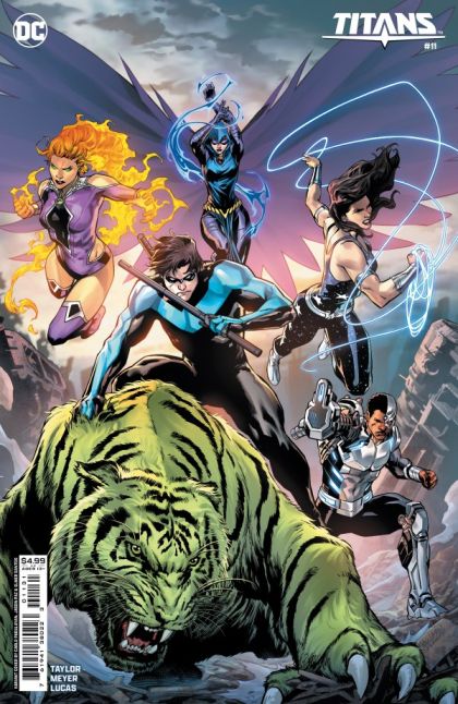 Titans Vol. 4 #11 – Carlo Pagulayan Variant (DC, 2024)