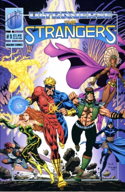 The Strangers #1 (Malibu, 1993)