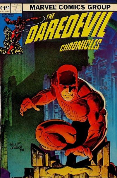 The Daredevil Chronicles # (FantaCo Enterprises, 1982)