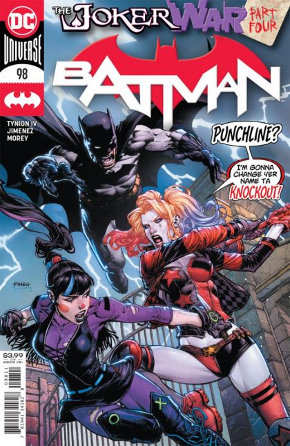 Batman Vol. 3 #98 – Regular David Finch Cover (DC, 2020)