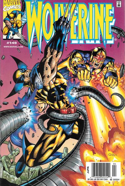 Wolverine Vol. 2 #149 – Newsstand Edition (Marvel, 2000)