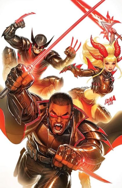 Midnight Suns #4 – David Nakayama Virgin Variant (Marvel, 2023)