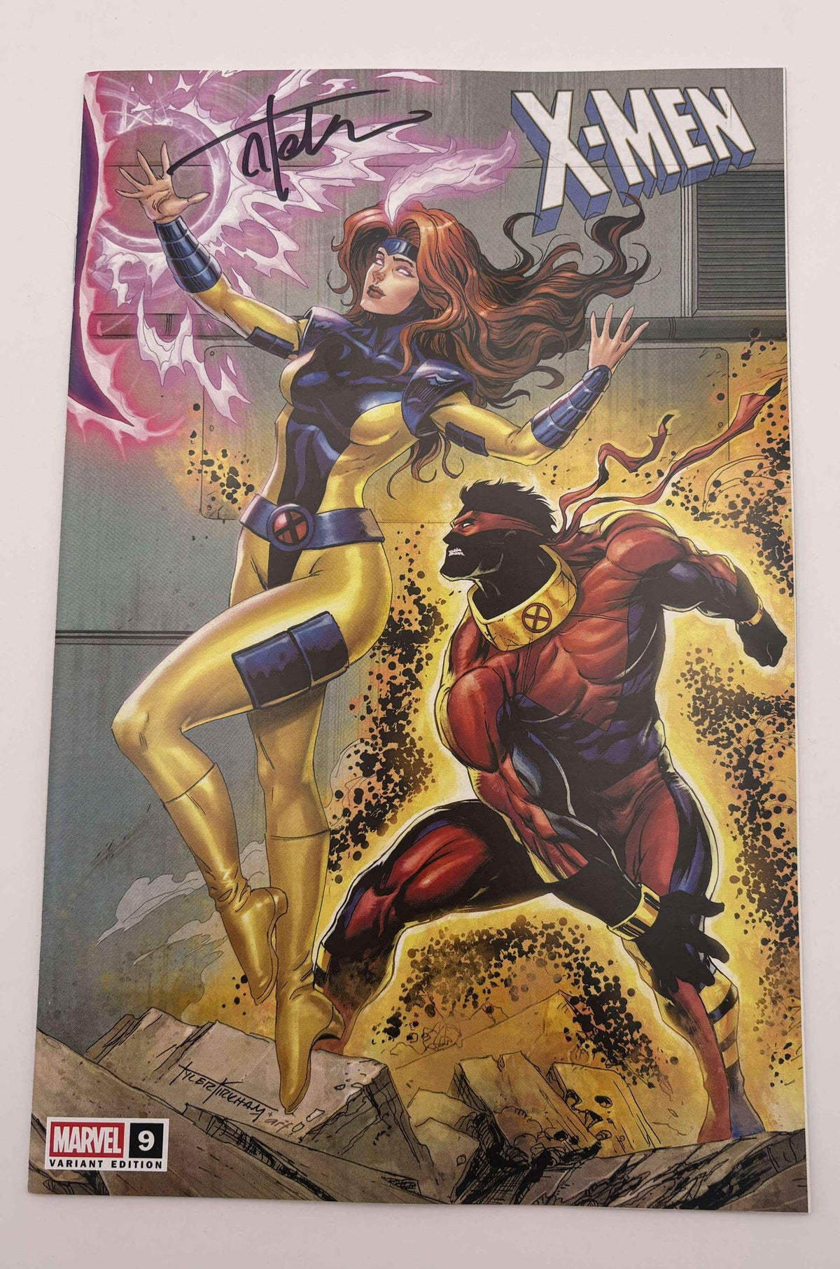 X-Men #9 Unknown Comics Tyler Kirkham Exclusive Variant — Signed by Tyler Kirkham