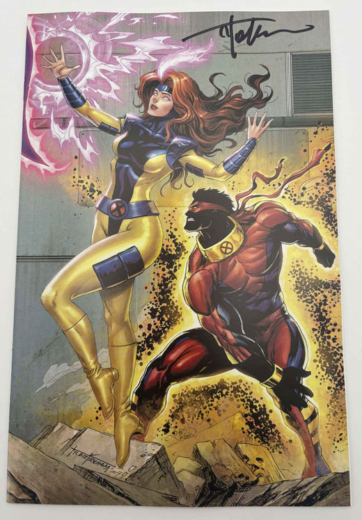 X-Men #9 Unknown Comics Tyler Kirkham Exclusive Virgin Variant — Signed by Tyler Kirkham