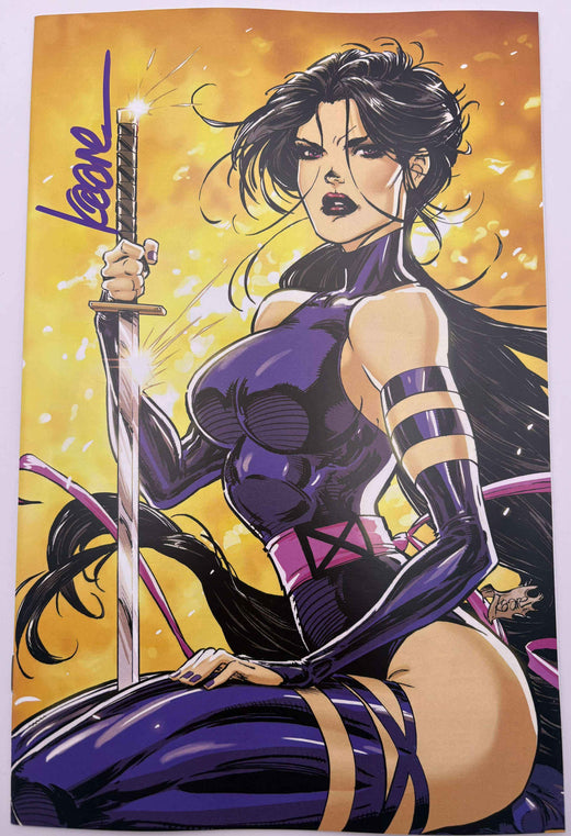 X-Men #10 Unknown Comics Kaare Andrews Exclusive Virgin Variant — Signed by Kaare Andrews