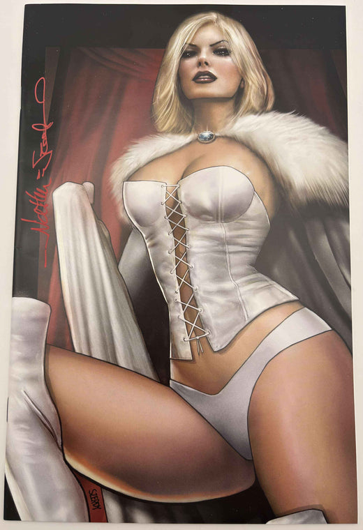 X-Men #129 Facsimile Edition Unknown Comics Nathan Szerdy Exclusive Virgin Variant — Signed by Nathan Szerdy