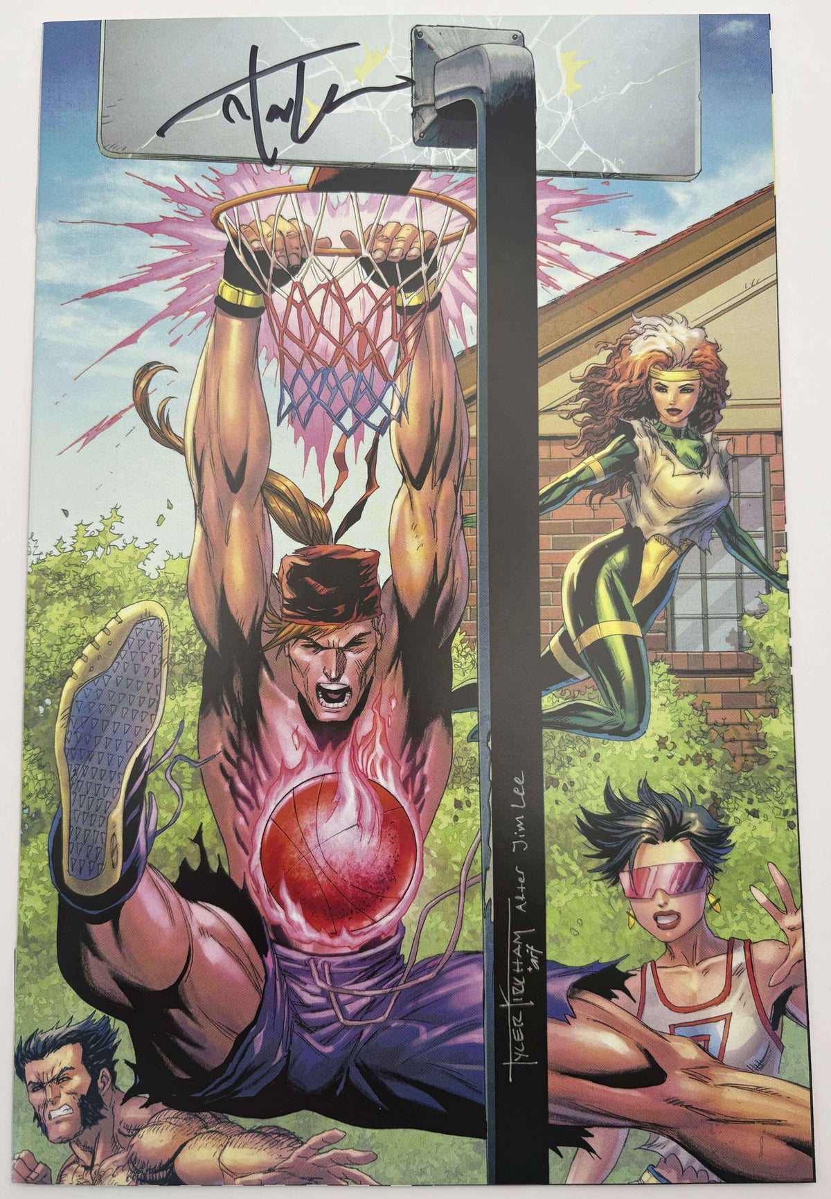 X-Men '97 #4 Unknown Comics Tyler Kirkham Exclusive Virgin Variant — Signed by Tyler Kirkham