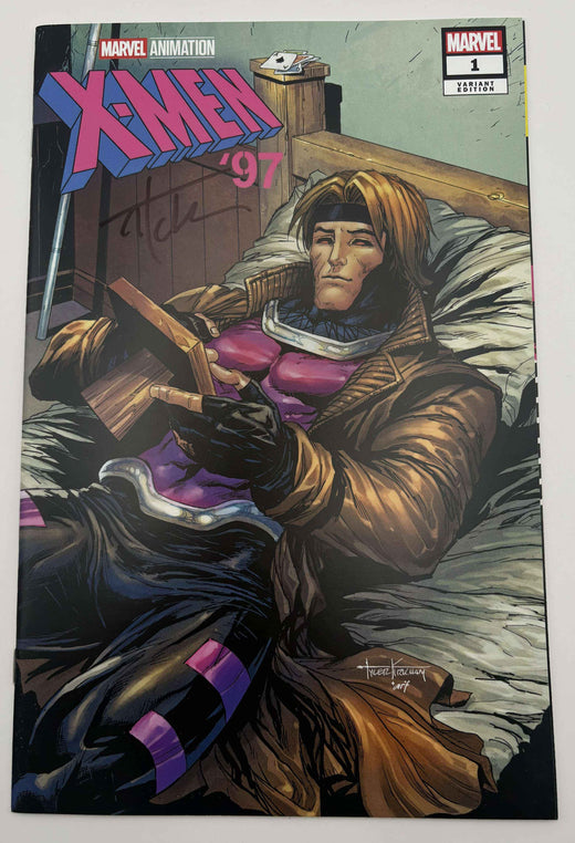X-Men ’97 #1 — Tyler Kirkham Variant — Signed — Unknown Comics