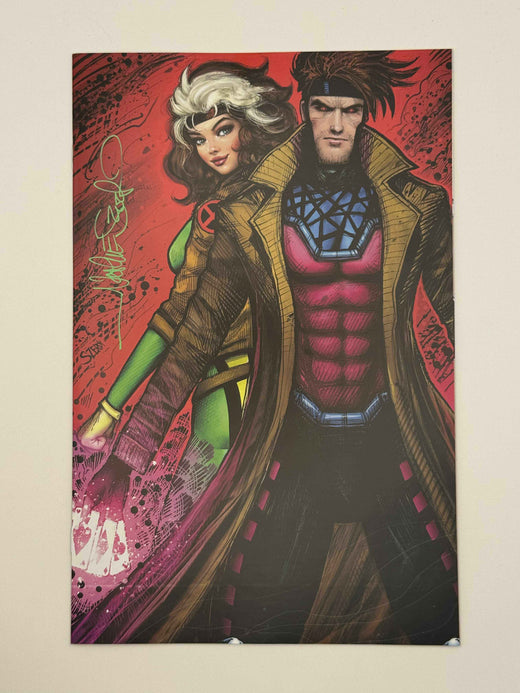 Uncanny X-Men #1 Unknown Comics Nathan Szerdy Exclusive Virgin Variant — Signed by Nathan Szerdy