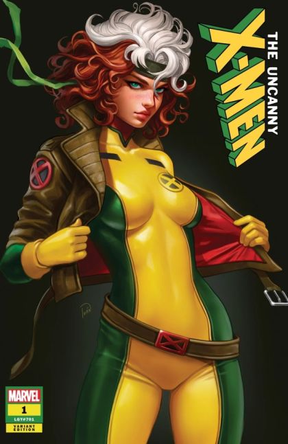 Uncanny X-Men Vol. 6 #1 – Iván Talavera Exclusive Variant (Ltd. 3000) (Marvel, 2024)