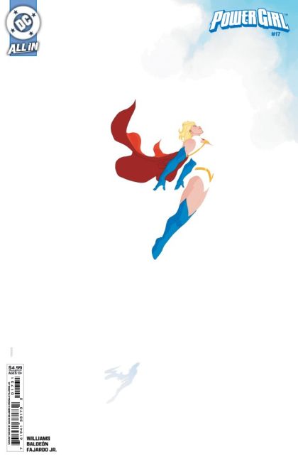 Power Girl Vol. 3 #17 – David Baldeón Variant (DC, 2025)