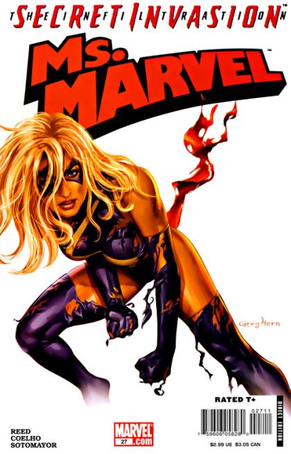 Ms. Marvel Vol. 2 #27 – Greg Horn Regular (Marvel, 2008)