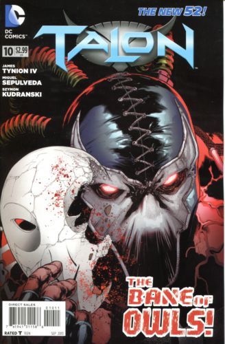 Talon #10 (DC, 2013)
