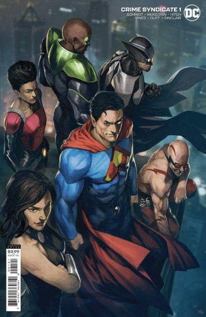 Crime Syndicate #1 – Skan Srisuwan Variant (DC, 2021)
