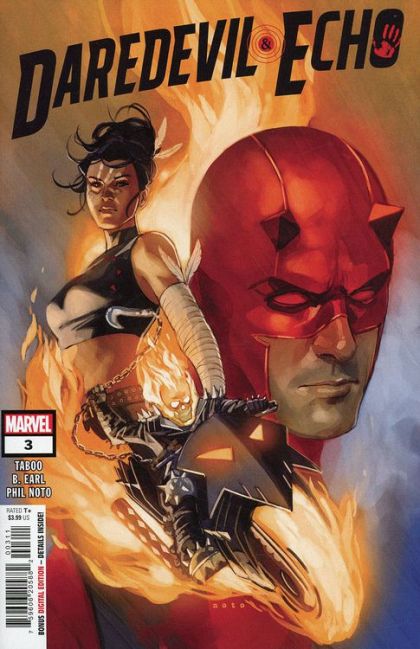 Daredevil & Echo #3 – Phil Noto Regular (Marvel, 2023)