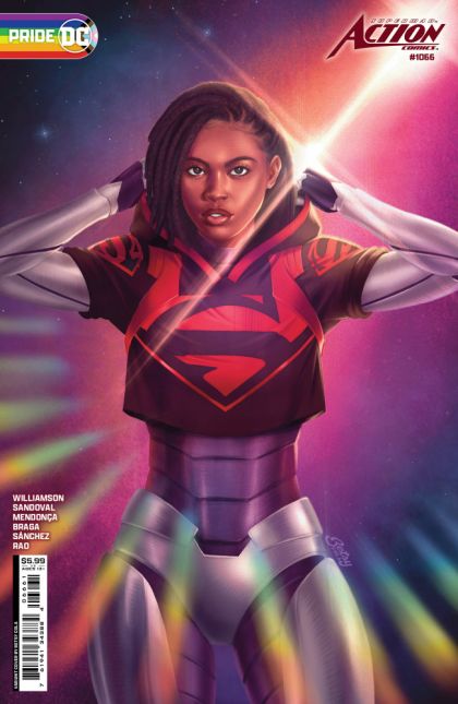 Action Comics Vol. 3 #1066 – Betsy Cola Variant (DC, 2024)