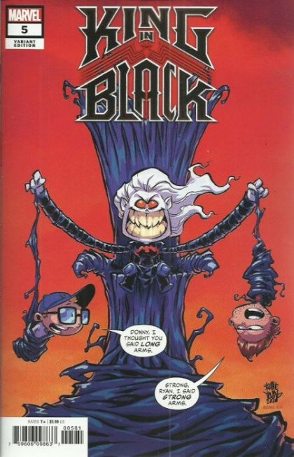King in Black #5 – Variant Skottie Young Cover (Marvel, 2021)