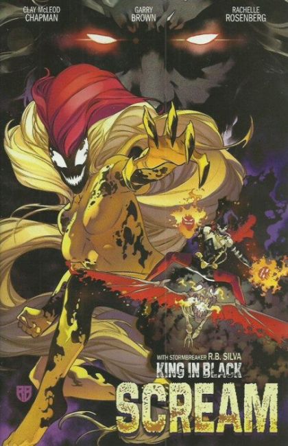 King In Black: Scream #1 – RB Silva Stormbreakers Variant (Marvel, 2021)