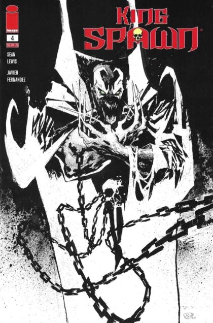 King Spawn #4 – Jason Shawn Alexander Cover (Image, 2021)
