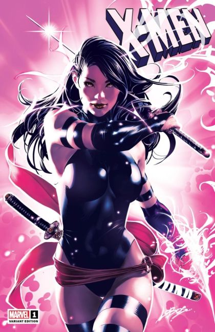 X-Men Vol. 6 #1 – Lobos Exclusive Variant (Marvel, 2024)