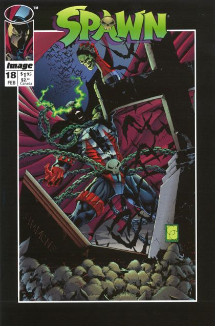 Spawn #18 (Image, 1994)