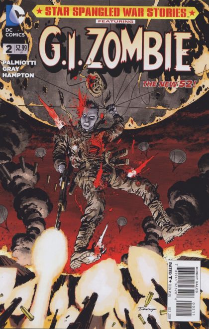 Star Spangled War Stories Vol. 2 #2 (DC, 2014)