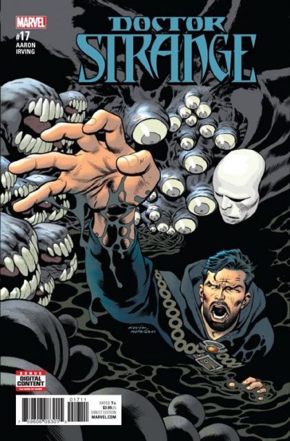 Doctor Strange Vol. 4 #17 – Regular Kevin Nowlan Cover (Marvel, 2017)