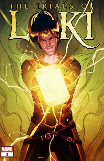 The Trials of Loki Marvel Tales #1 – Regular Joshua Sway Swaby Cover (Marvel, 2021)
