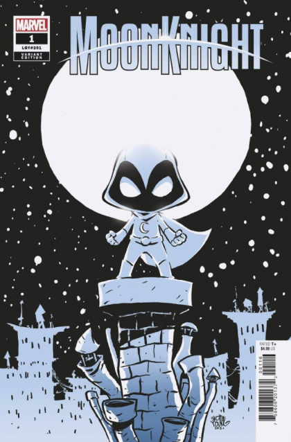 Moon Knight Vol. 9 #1 – Skottie Young Variant (Marvel, 2021)