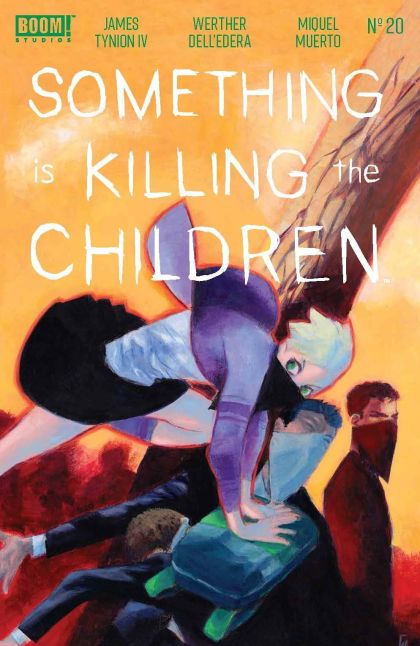 Something is Killing the Children #20 – Regular Werther Dell Edera Cover (Boom! Studios, 2021)