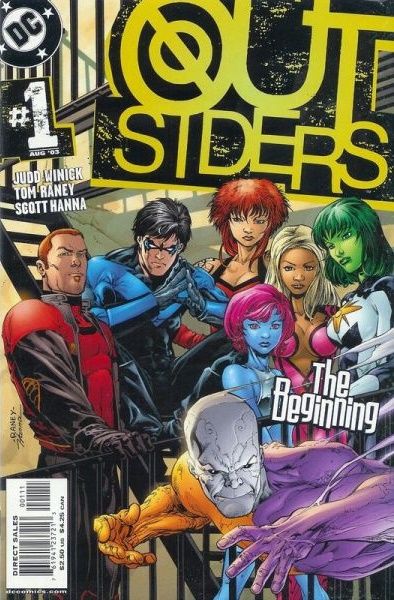 Outsiders Vol. 3 #1 (DC, 2003)