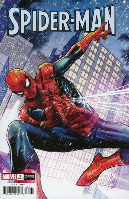 Spider-Man Vol. 4 #3 – Marco Checchetto Variant (Marvel, 2022)