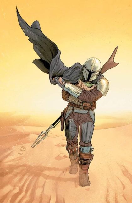 Star Wars: The Mandalorian Vol. 1 #6 – Rickie Yagawa Virgin Variant (Marvel, 2022)