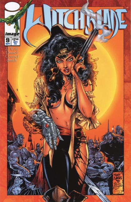 Witchblade Vol. 1 #9 – Tony Daniel Variant (Image, 1996)