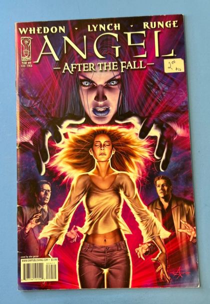 Angel: After the Fall #9 – Cover B (IDW Publishing, 2008)