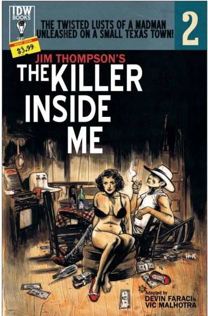 Jim Thompson's The Killer Inside Me #2 – Robert Hack Subscription Variant (IDW Publishing, 2016)