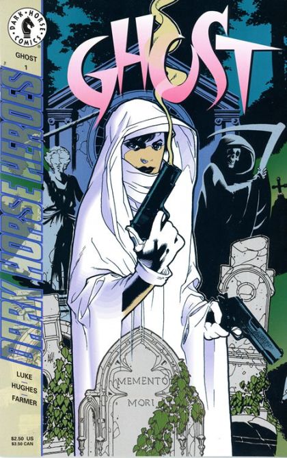 Ghost Vol. 1 #1 (Dark Horse, 1995)