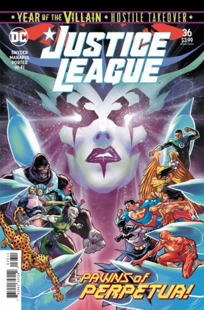 Justice League Vol. 3 #36 – Regular Francis Manapul Cover (DC, 2019)