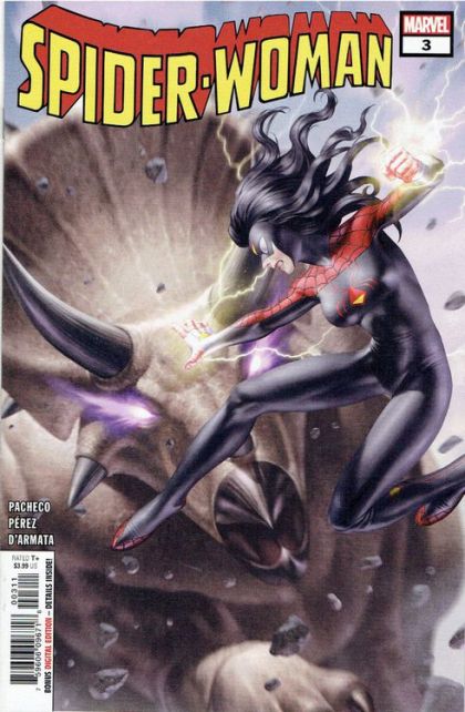 Spider-Woman Vol. 7 #3 – Jung-Geun Yoon (Marvel, 2020)