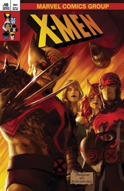 X-Men Vol. 4 #16 – Miguel Mercado Variant A (Marvel, 2020)