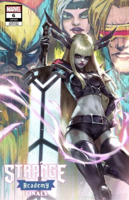 Strange Academy: Finals #6 – Ivan Tao Exclusive Variant (Marvel, 2023)