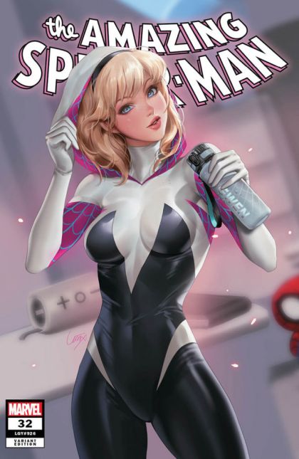 The Amazing Spider-Man Vol. 6 #32 – Leirix Li Exclusive Variant (Marvel, 2023)