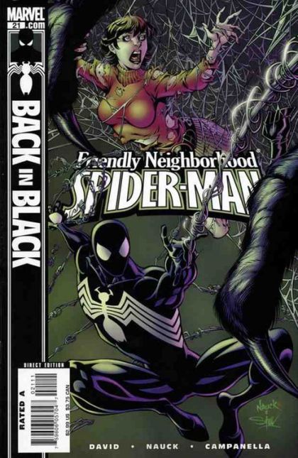Friendly Neighborhood Spider-Man Vol. 1 #21 (Marvel, 2007)