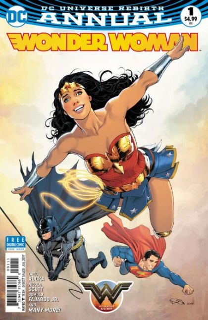 Wonder Woman Vol. 5 Annual #1 (DC, 2017)