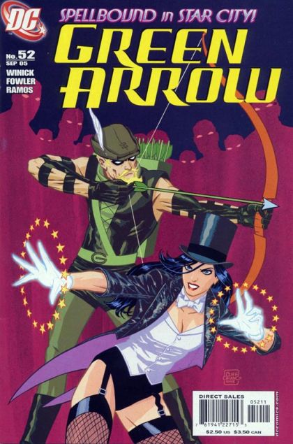 Green Arrow Vol. 3 #52 (DC, 2005)